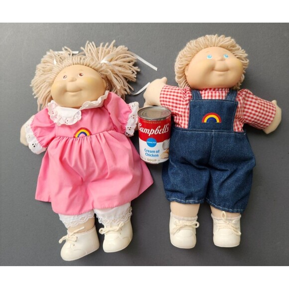 Heavenly Kids Blue Eyed Soft Body Baby Girl & Boy Doll Original Clothes Outfit - Picture 13 of 14